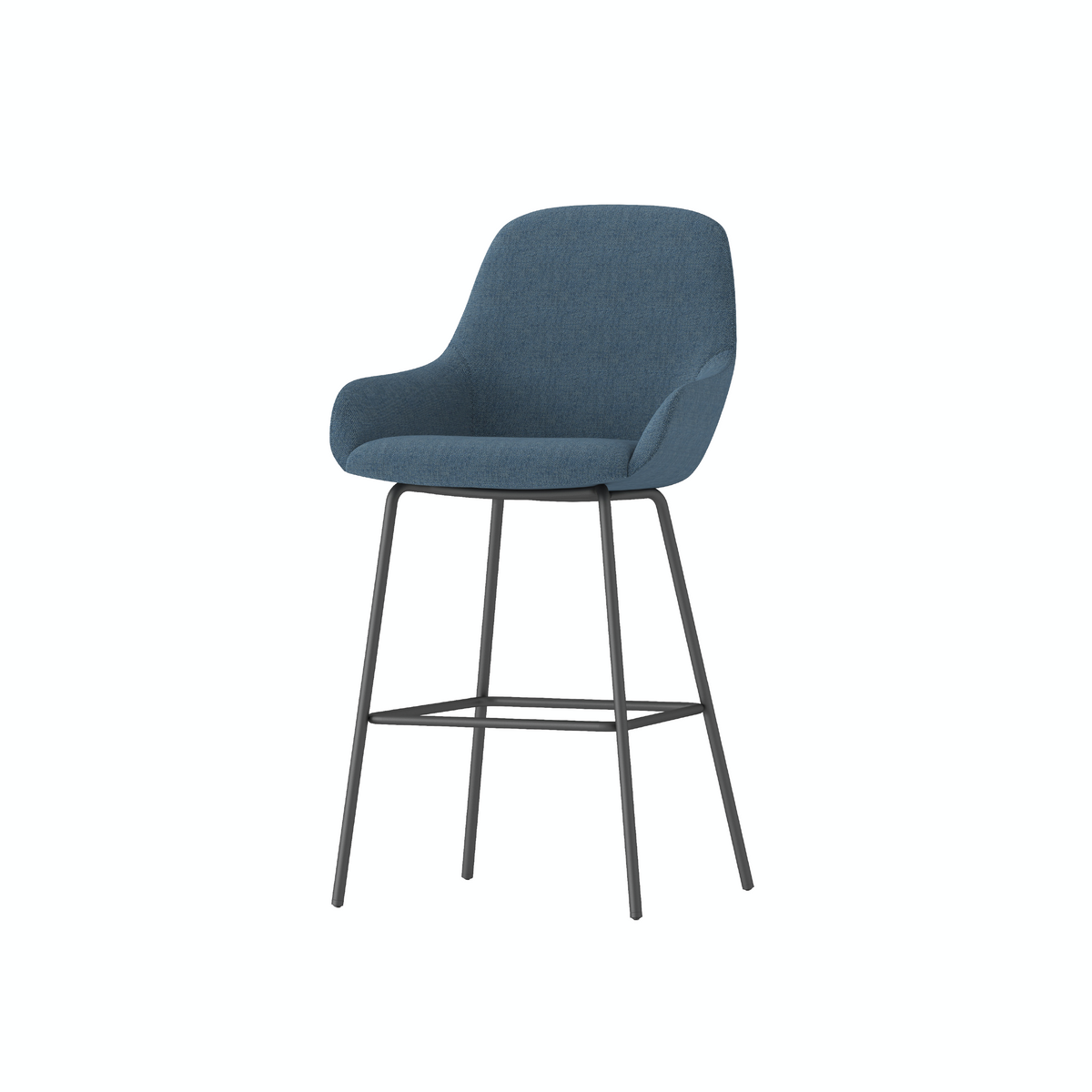Crease - Bar Chair