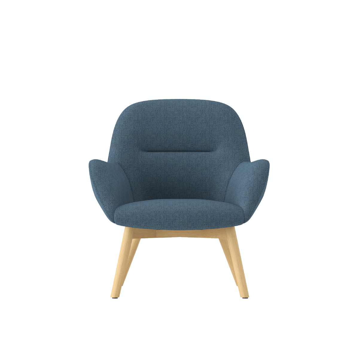 Crease - Lounge Chair (Low-Back)