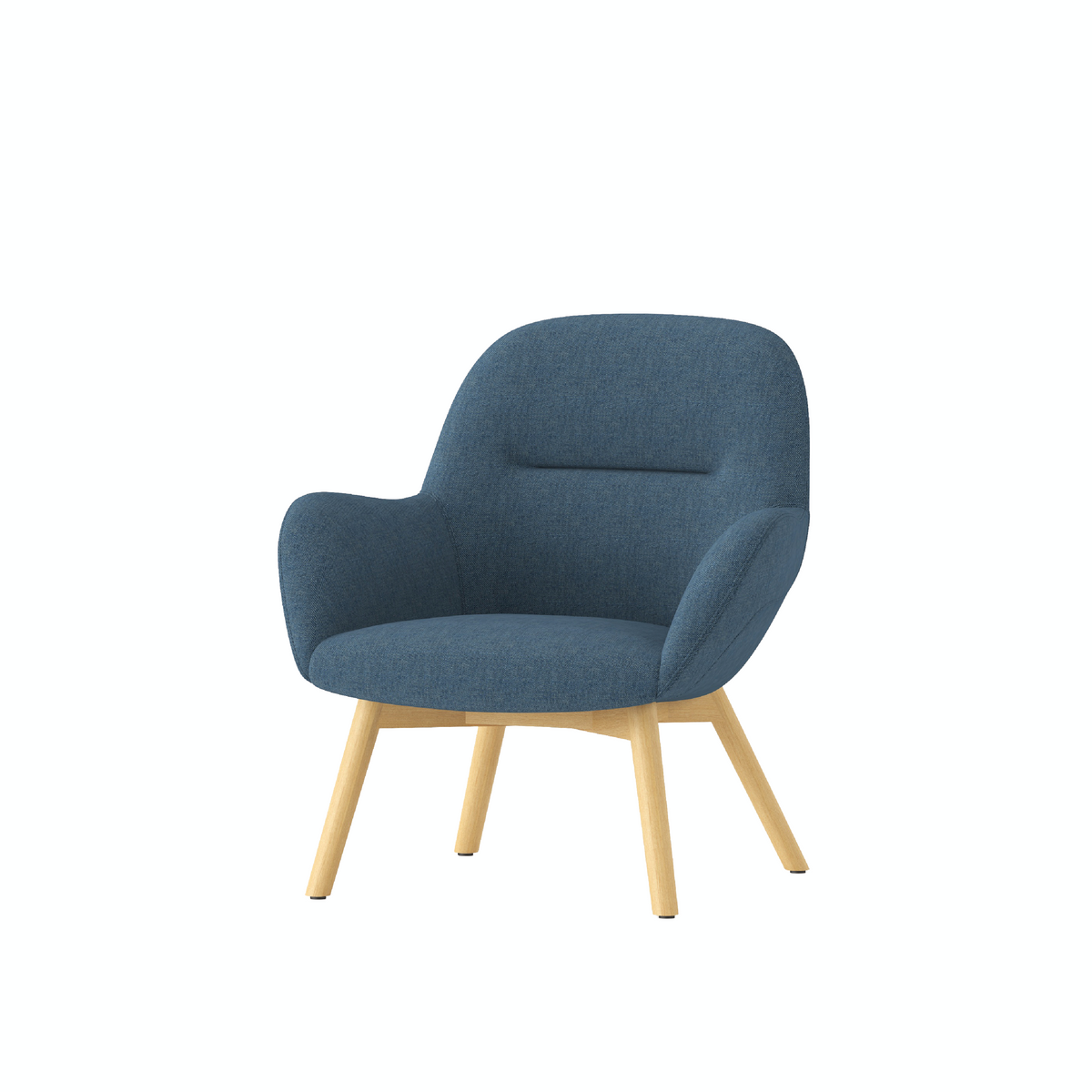 Crease - Lounge Chair (Low-Back)
