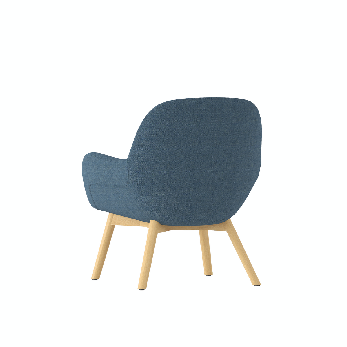 Crease - Lounge Chair (Low-Back)