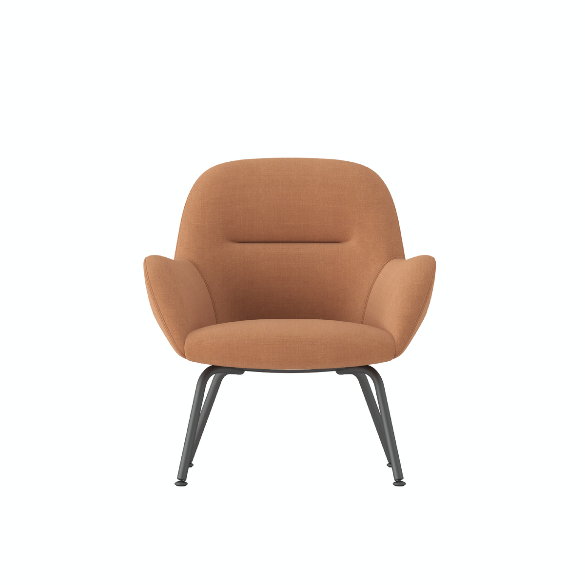 Crease - Lounge Chair (Low-Back)