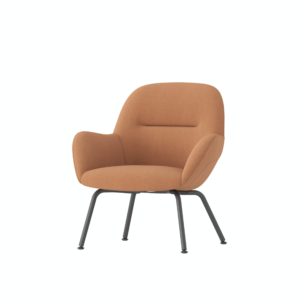 Crease - Lounge Chair (Low-Back)