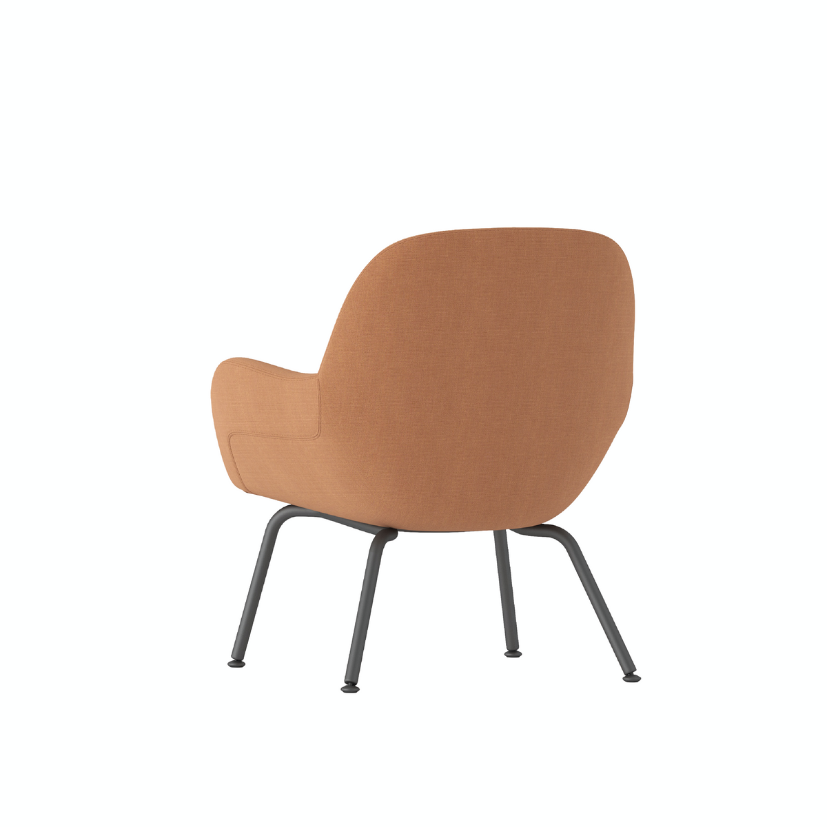 Crease - Lounge Chair (Low-Back)