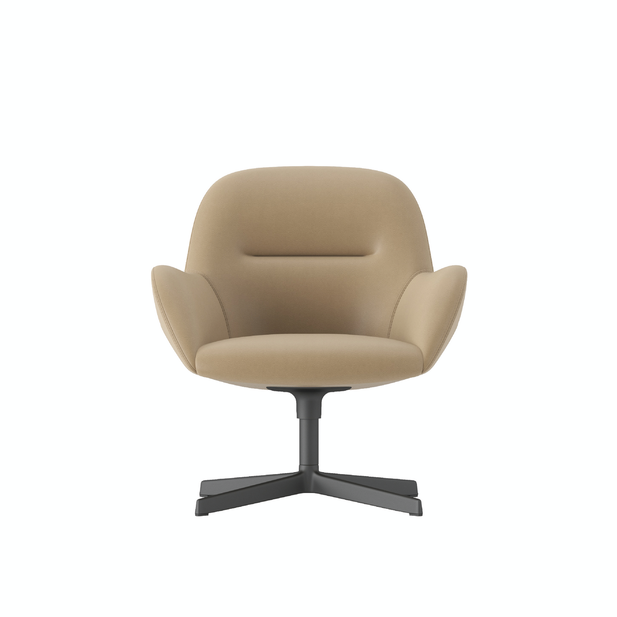 Crease - Lounge Chair (Low-Back)