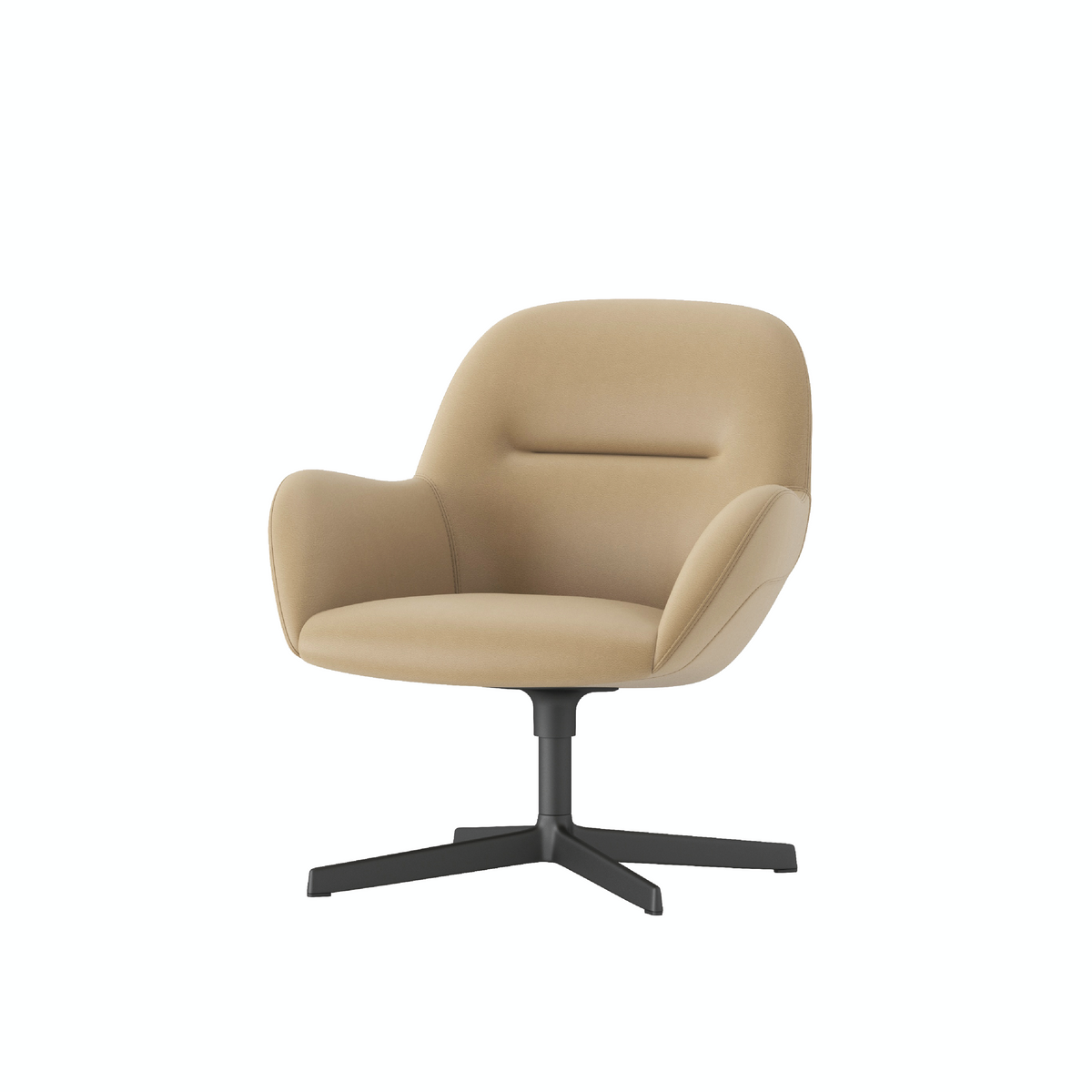 Crease - Lounge Chair (Low-Back)