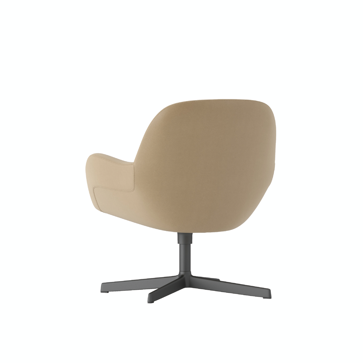 Crease - Lounge Chair (Low-Back)