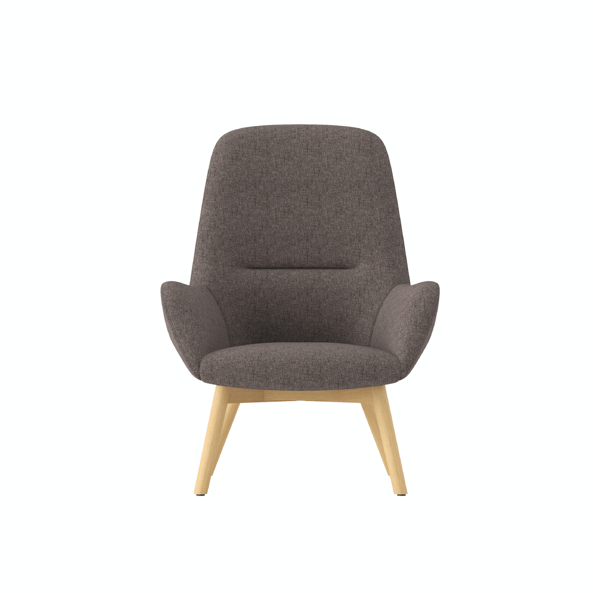 Crease - Lounge Chair (High-Back)