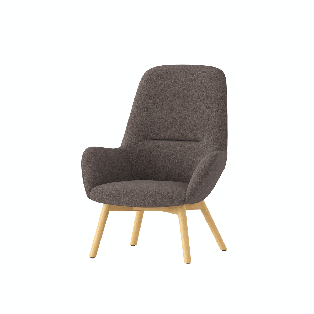 Crease - Lounge Chair (High-Back)