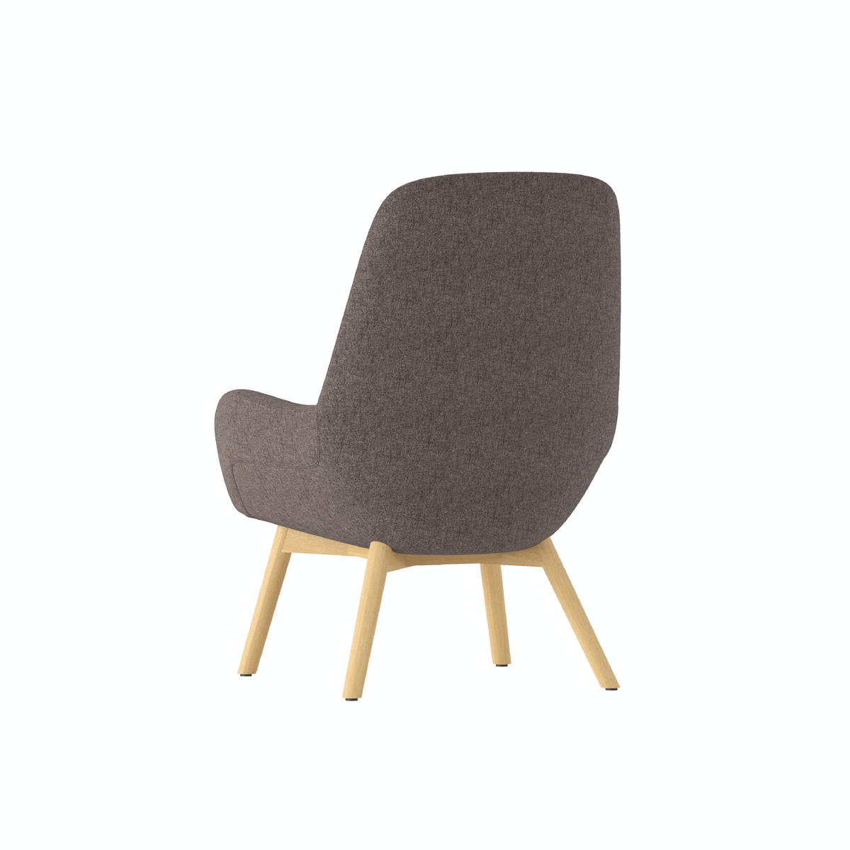 Crease - Lounge Chair (High-Back)
