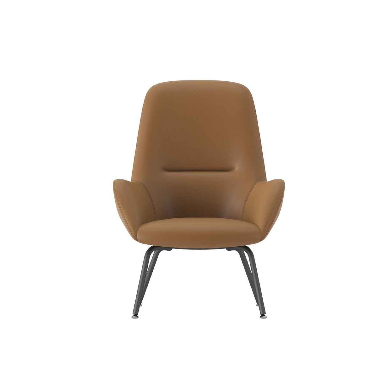 Crease - Lounge Chair (High-Back)