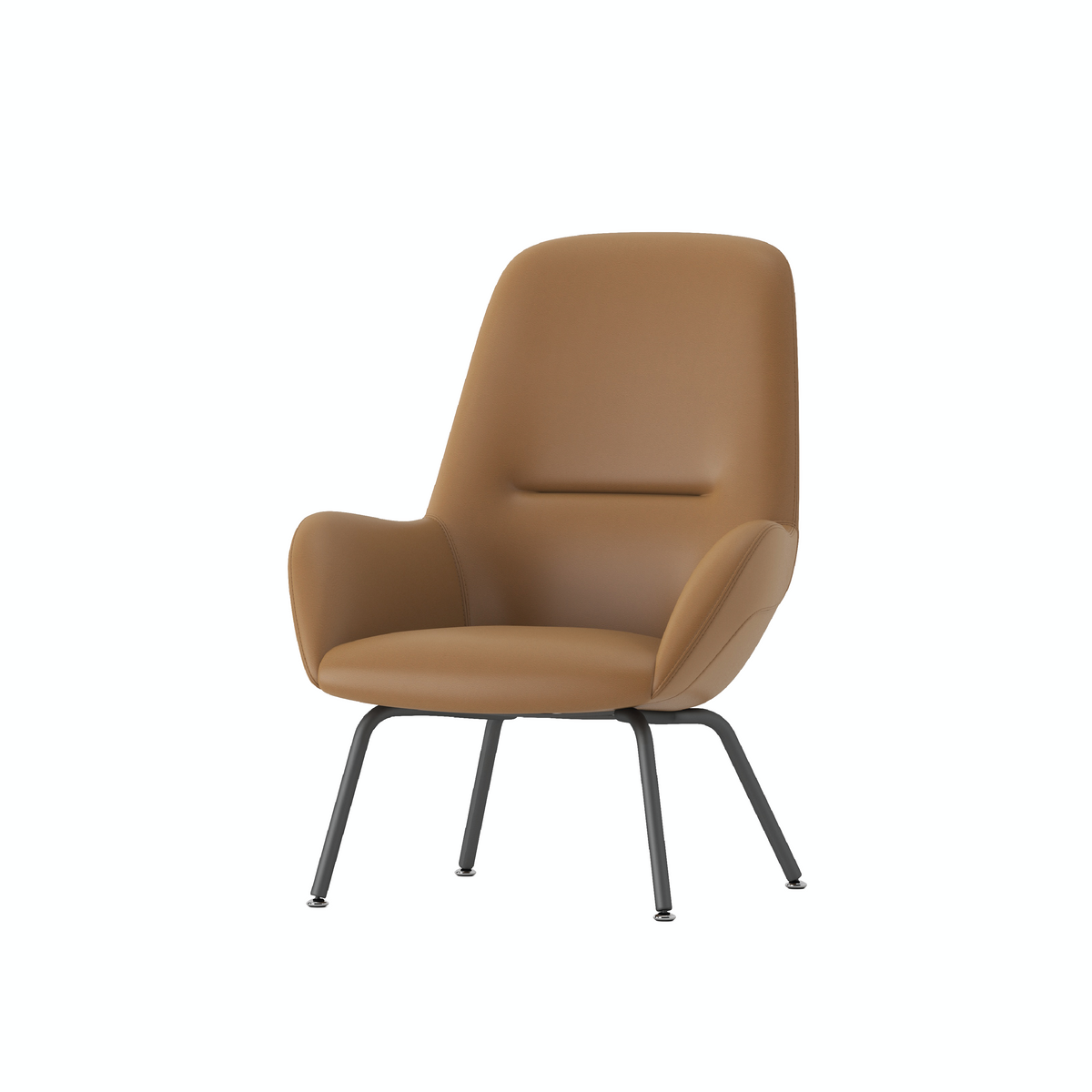 Crease - Lounge Chair (High-Back)
