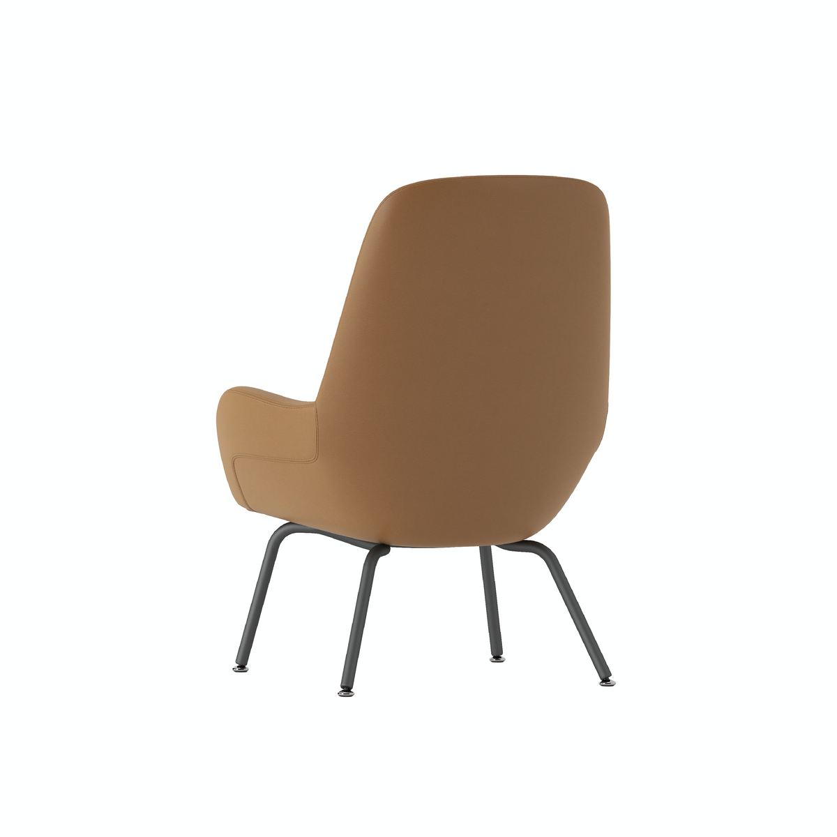 Crease - Lounge Chair (High-Back)