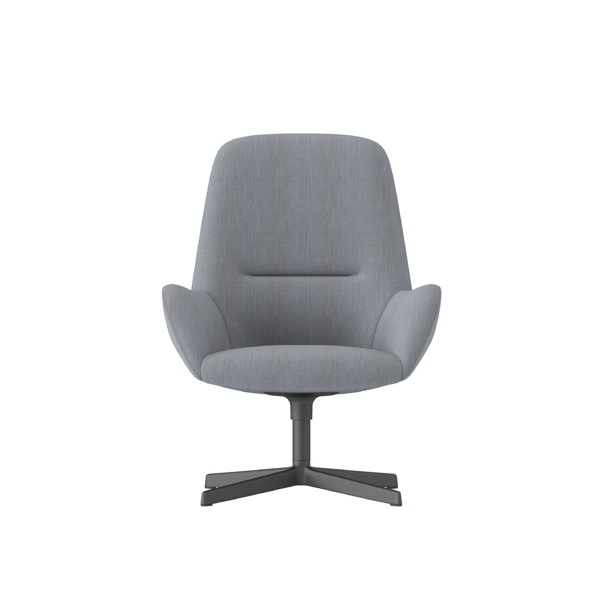 Crease - Lounge Chair (High-Back)