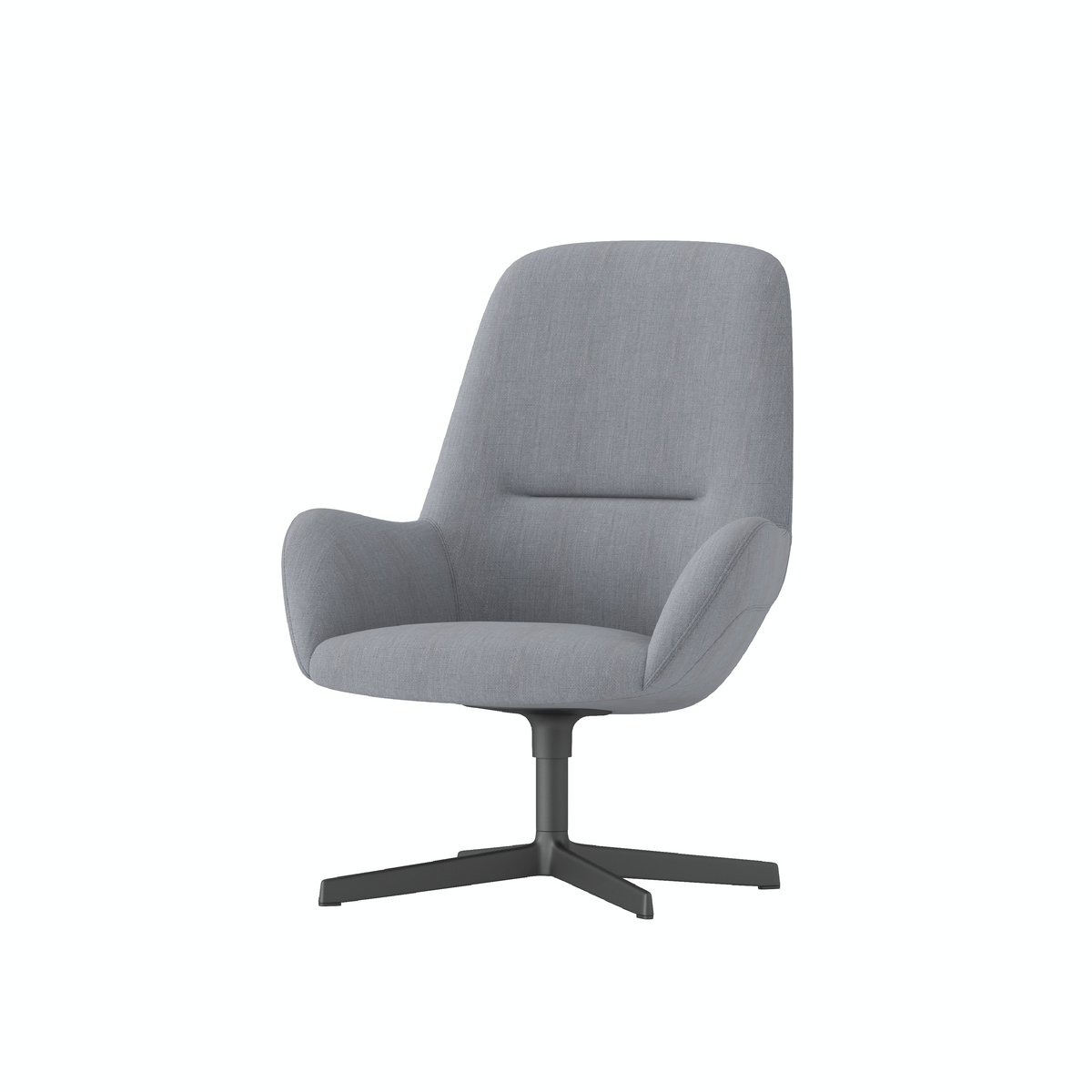 Crease - Lounge Chair (High-Back)