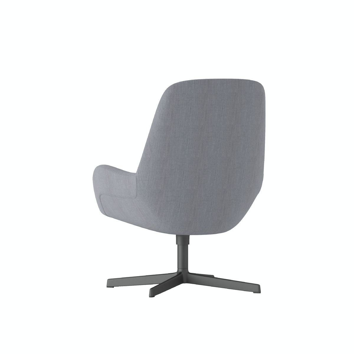Crease - Lounge Chair (High-Back)