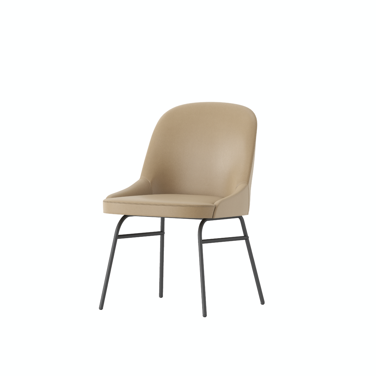 Cetacean - Dining Chair (Metal Base)