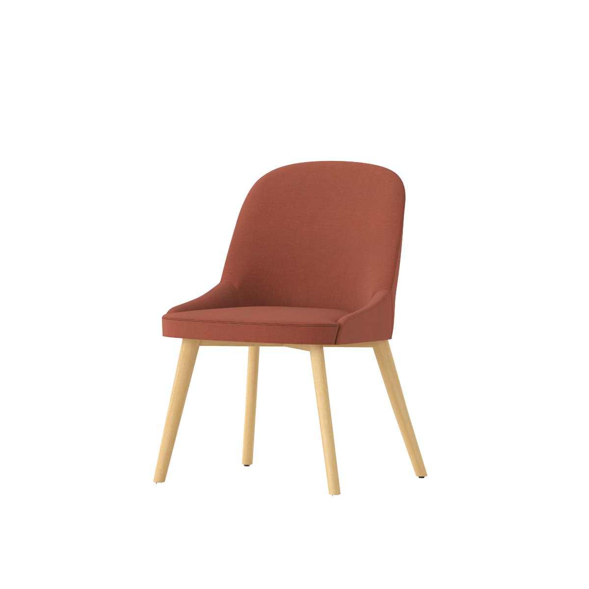 Cetacean - Dining Chair (Wooden Base)