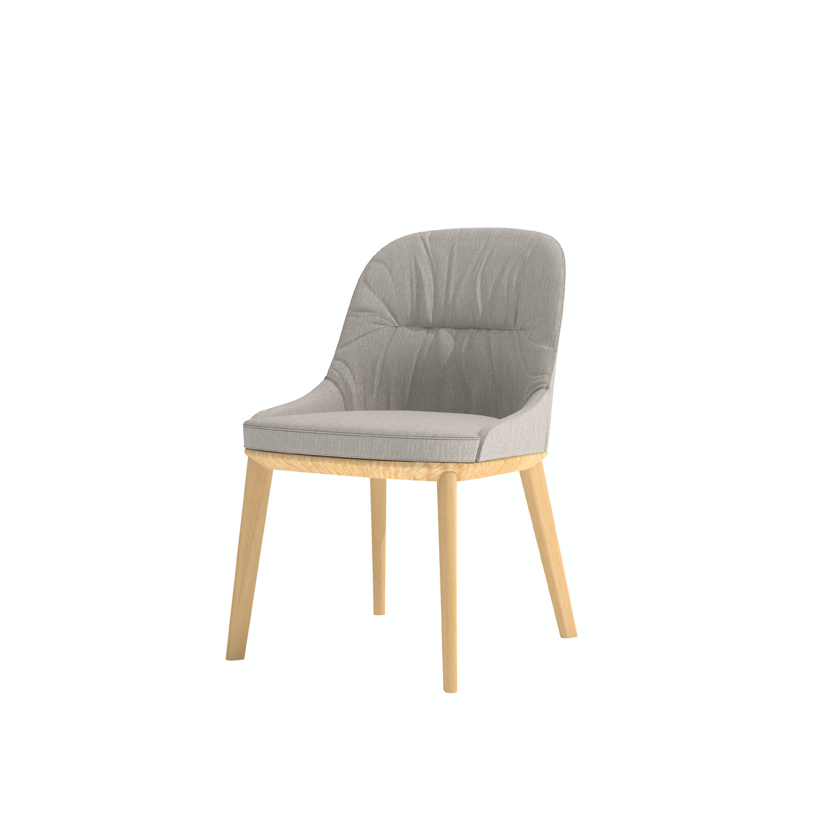 Cetacean - Dining Chair (Wooden Base)
