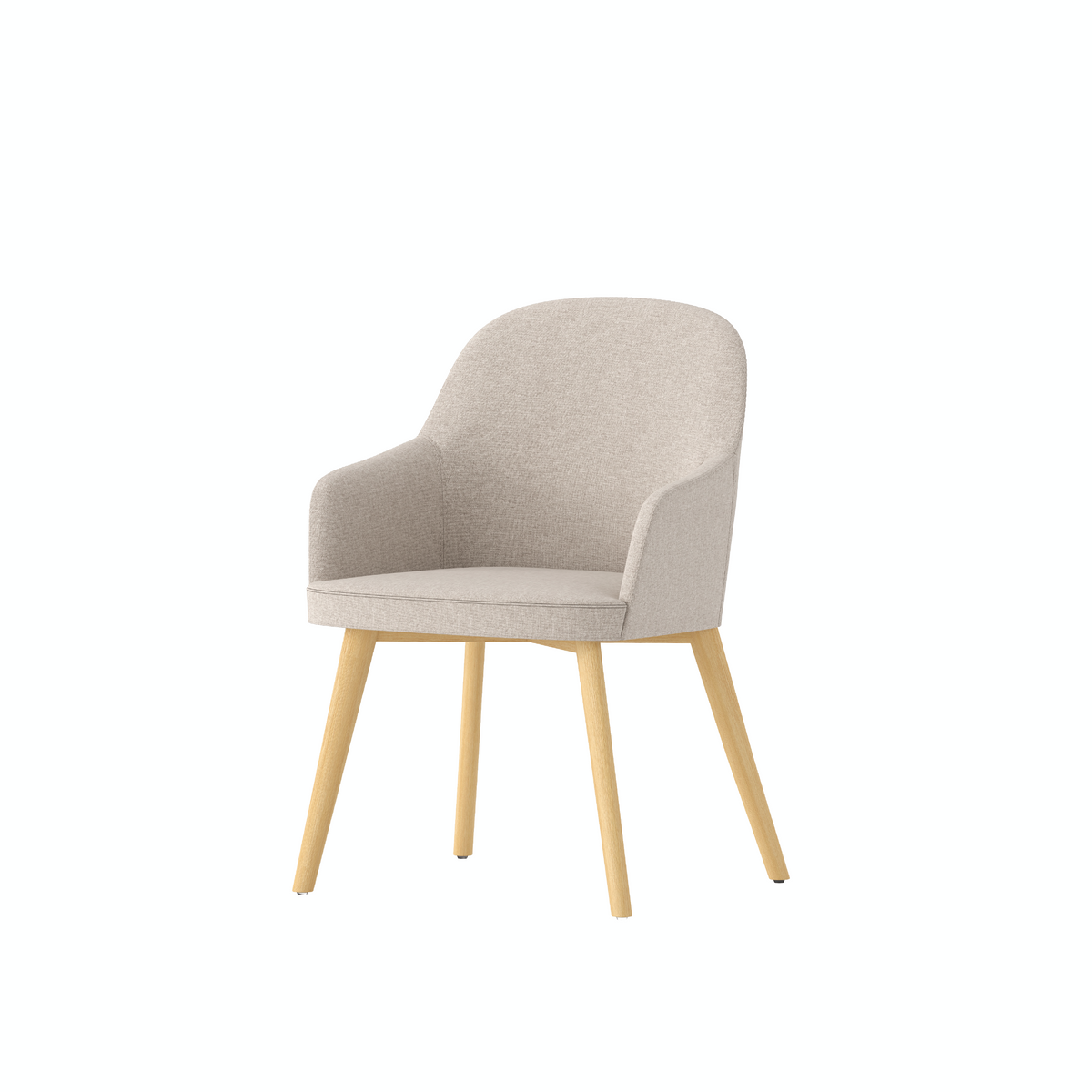 Cetacean - Dining Chair (Wooden Base)