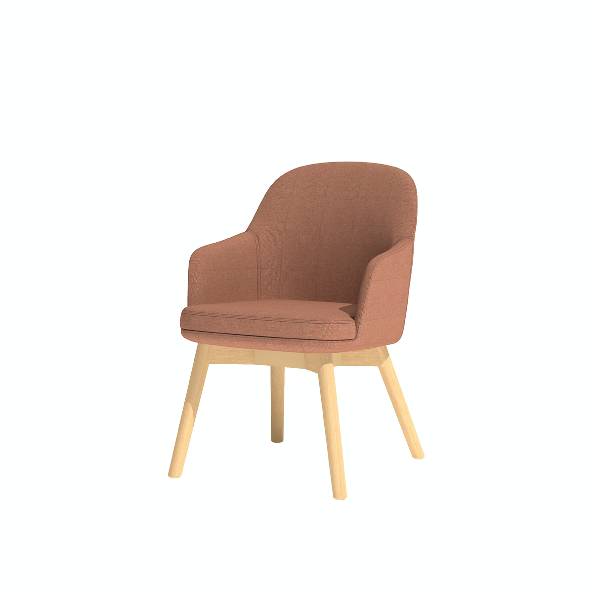Cetacean - Dining Chair (Wooden Base)