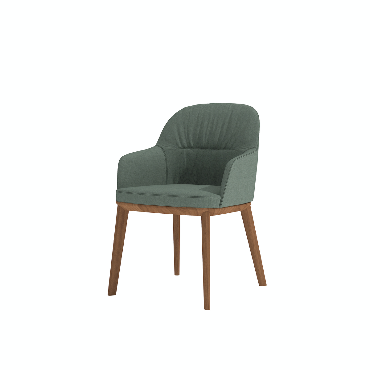 Cetacean - Dining Chair (Wooden Base)