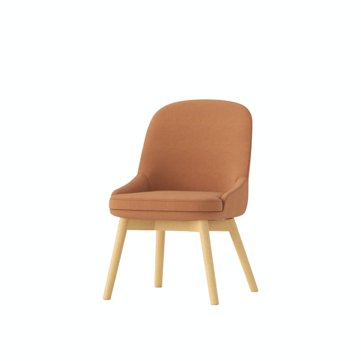 Cetacean - Dining Chair (Wooden Base)