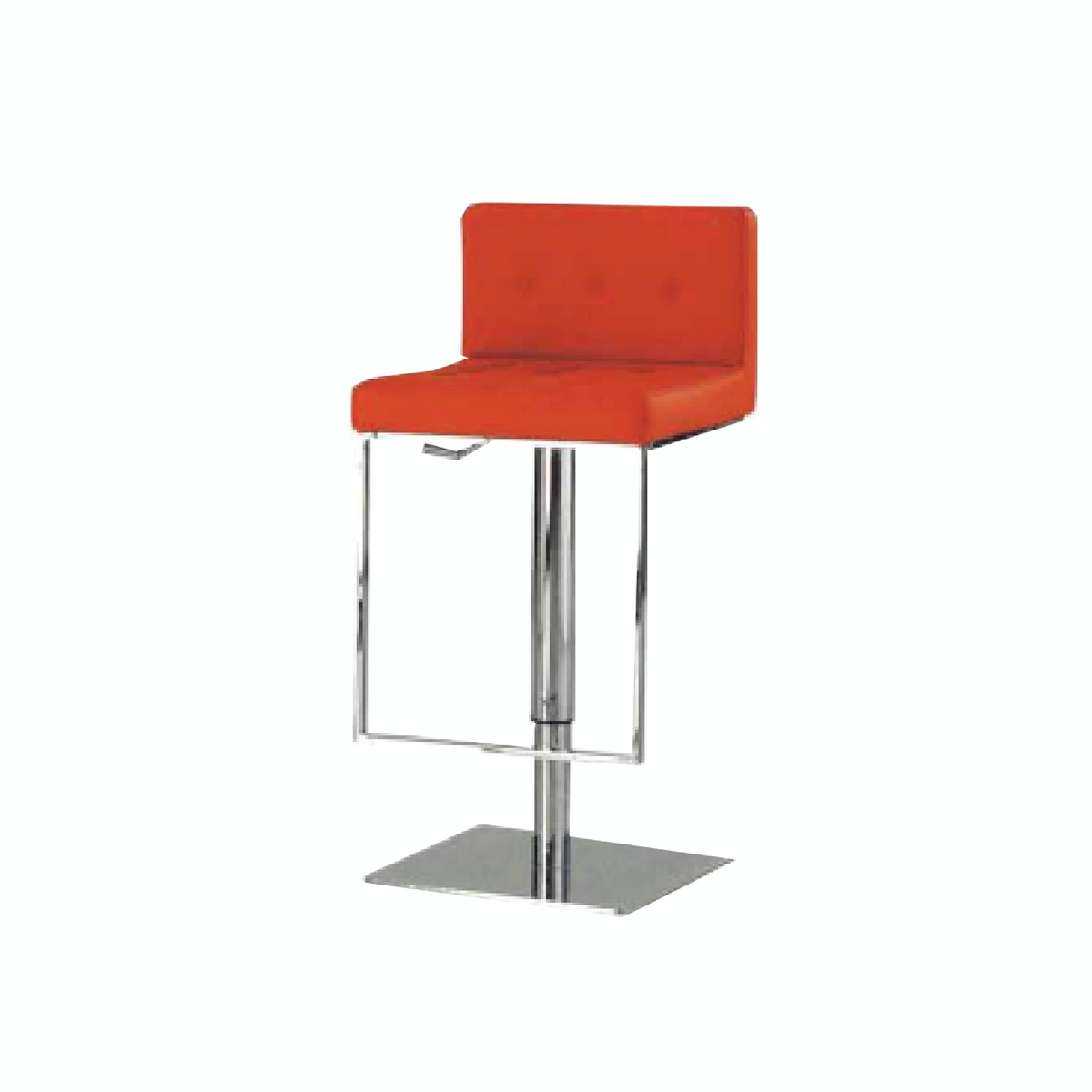 Cubix - Height Adjustable Bar Chair