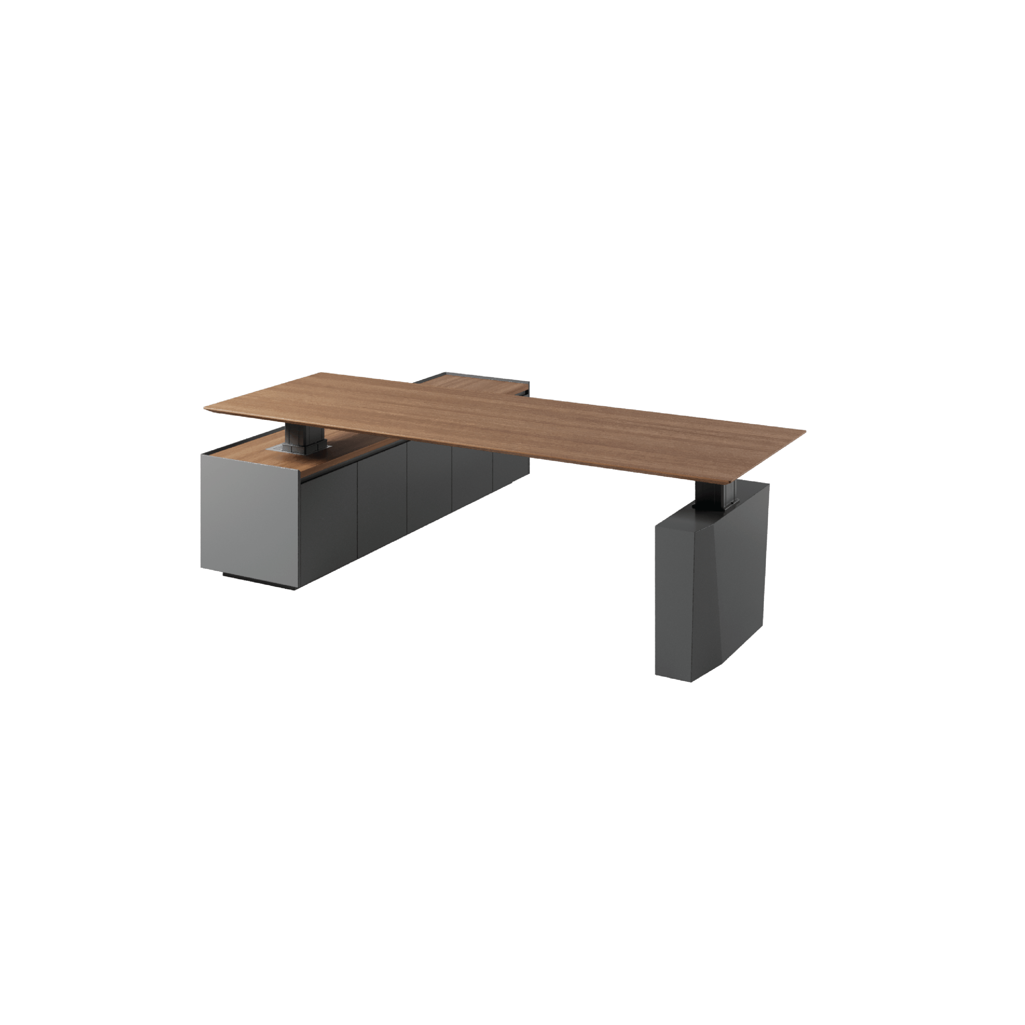 DENVI - Height Adjustable Executive Table