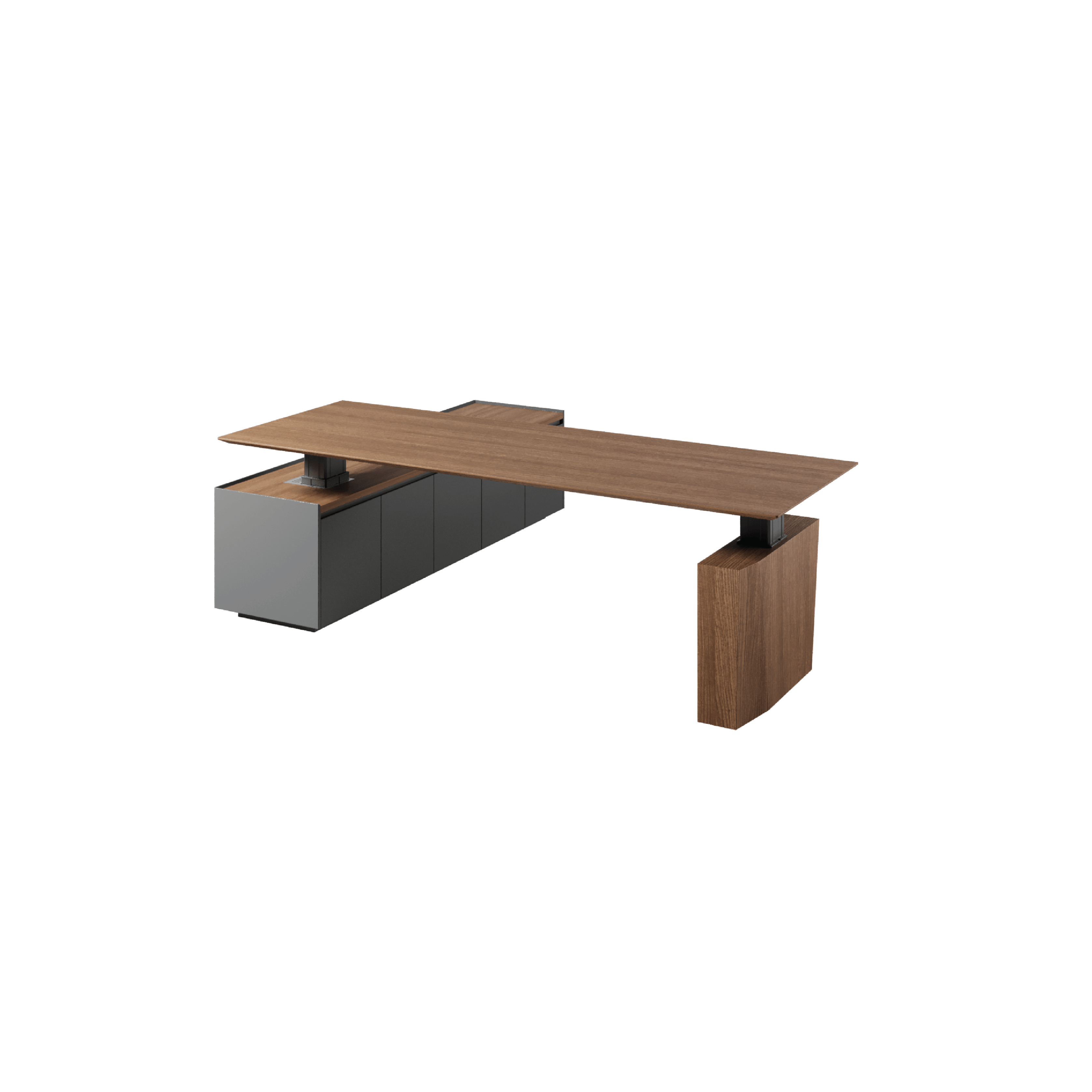 DENVI - Height Adjustable Executive Table