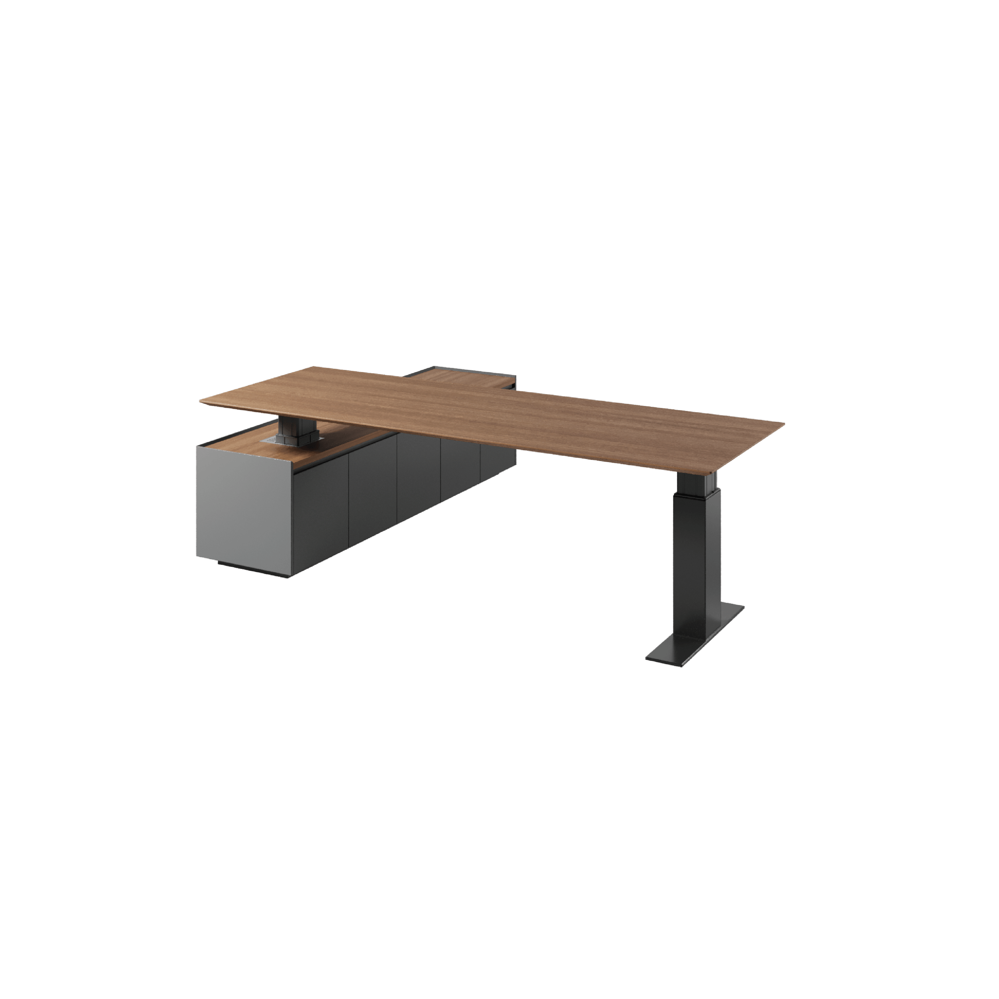 DENVI - Height Adjustable Executive Table