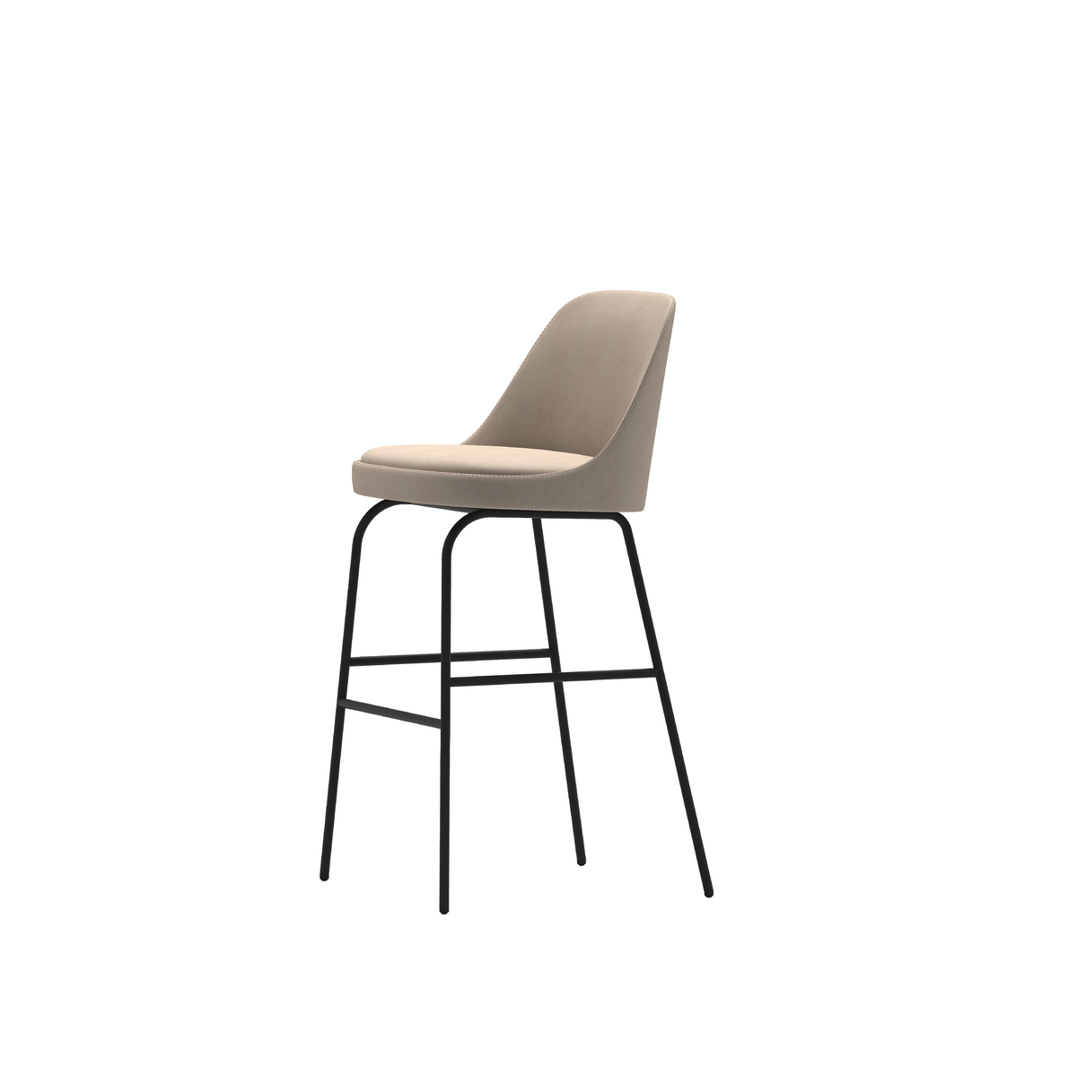 Dolphin - Bar Chair