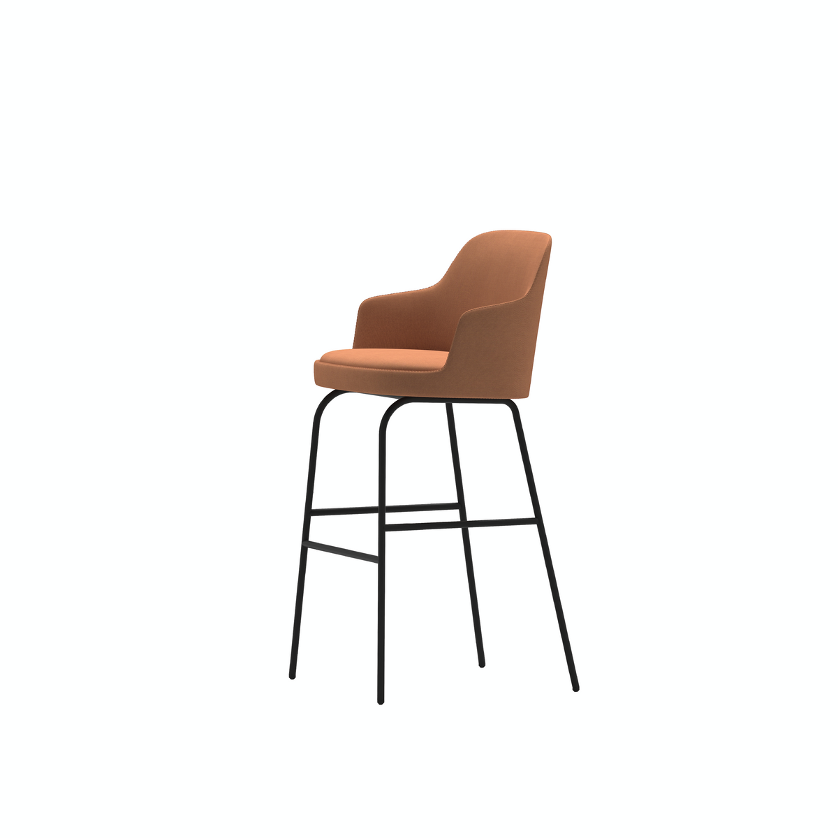 Dolphin - Bar Chair