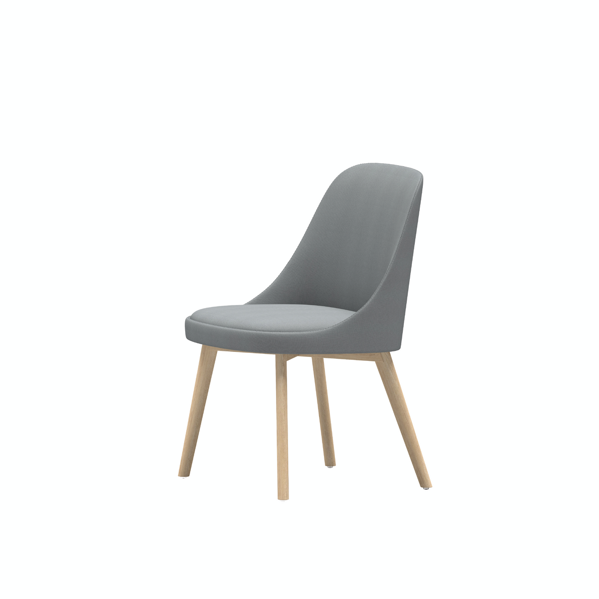 Dolphin - Dining Chair w/o Armrest