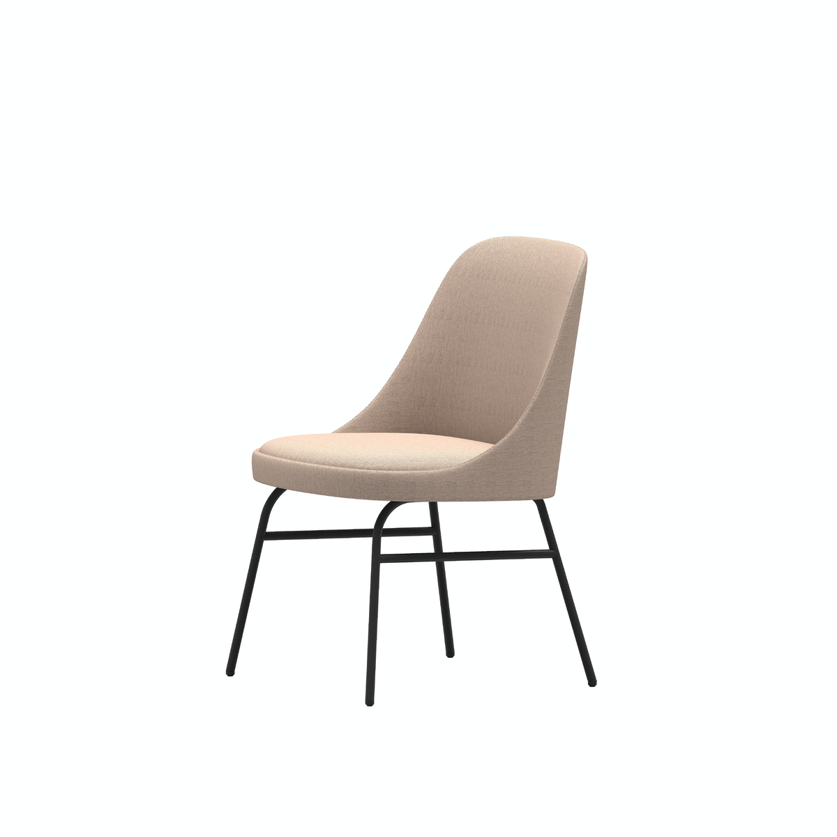 Dolphin - Dining Chair w/o Armrest