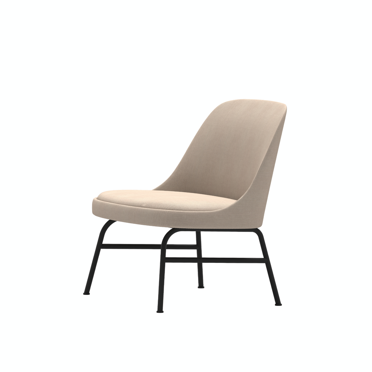 Dolphin - Dining Chair w/o Armrest