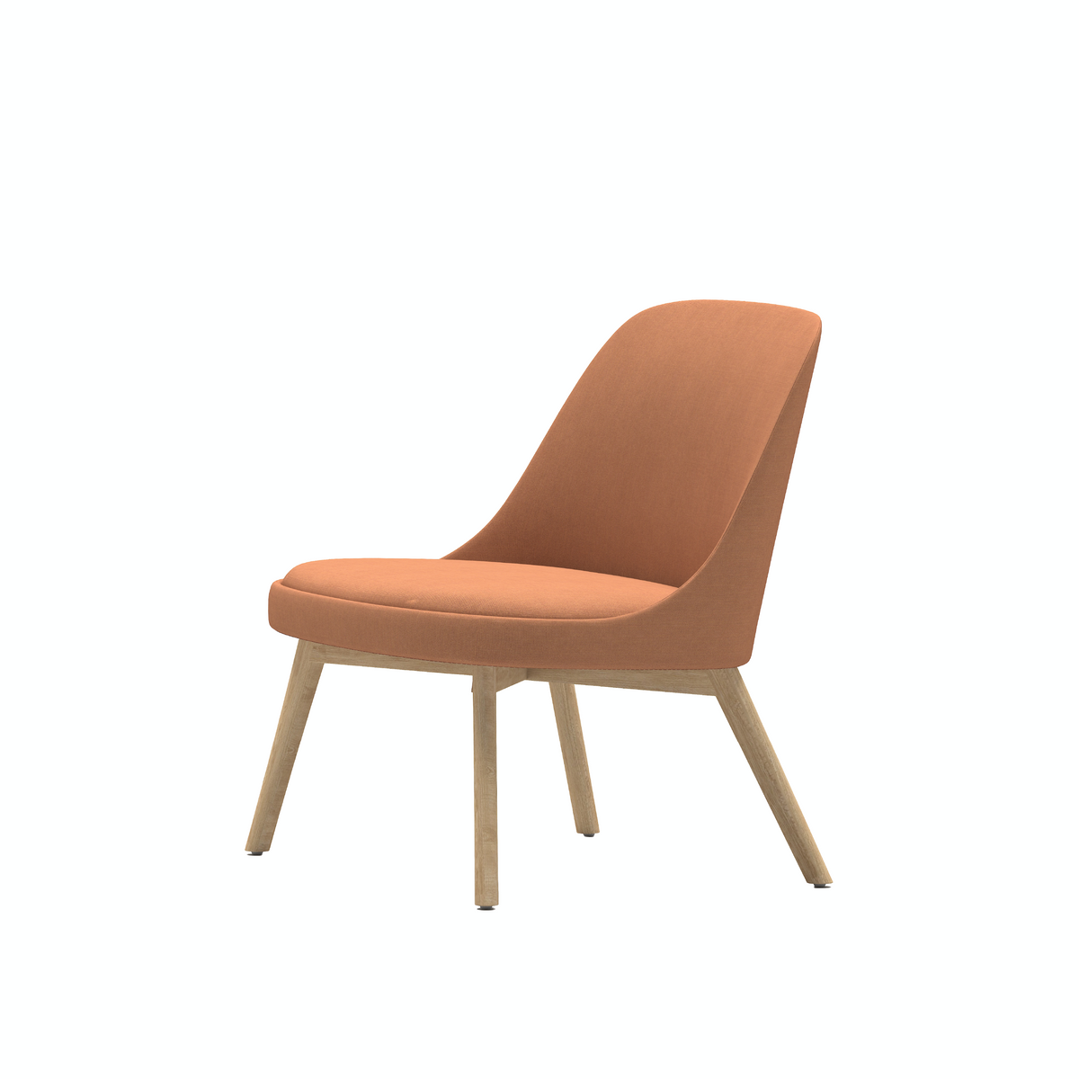 Dolphin - Dining Chair w/o Armrest