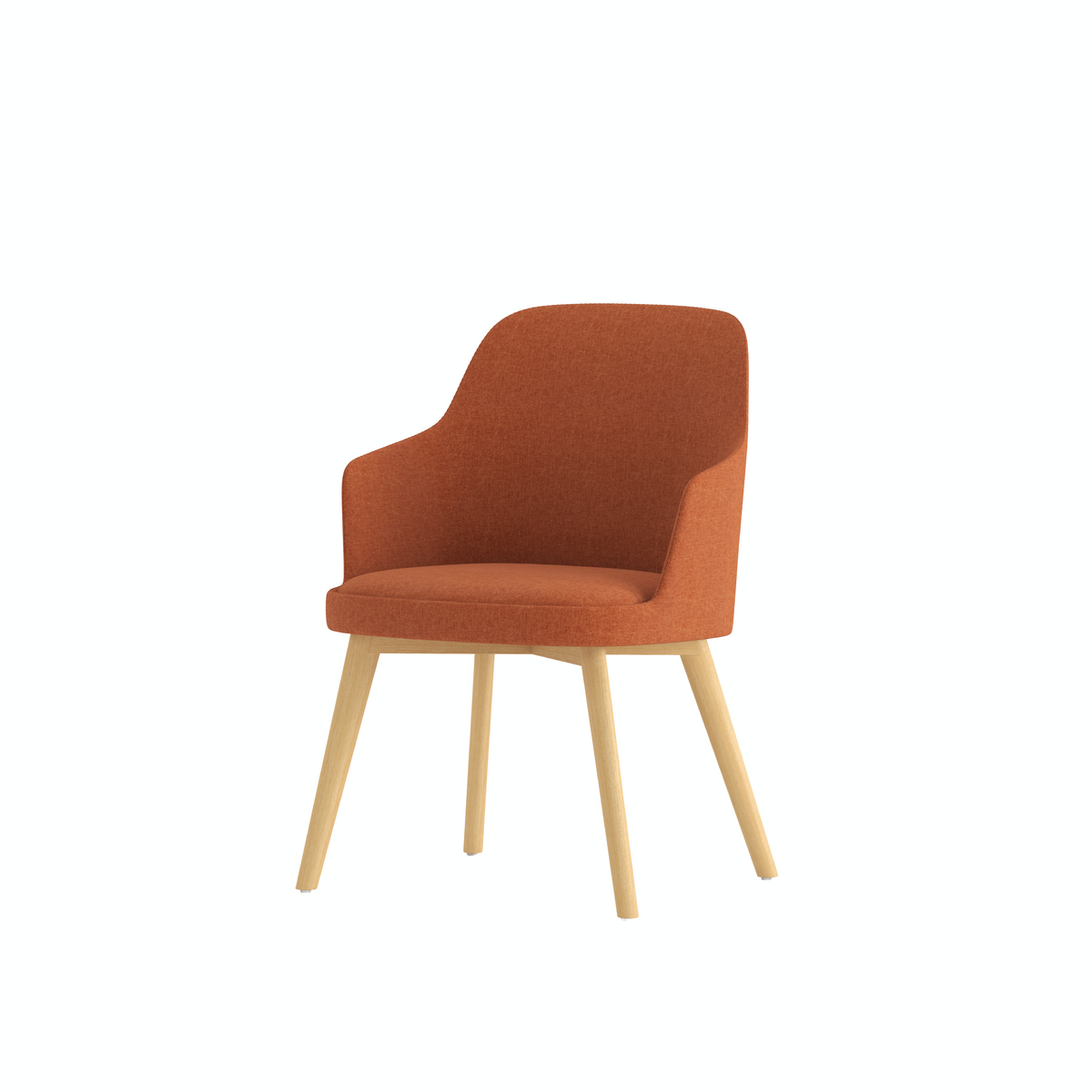 Dolphin - Dining Chair with Armrest