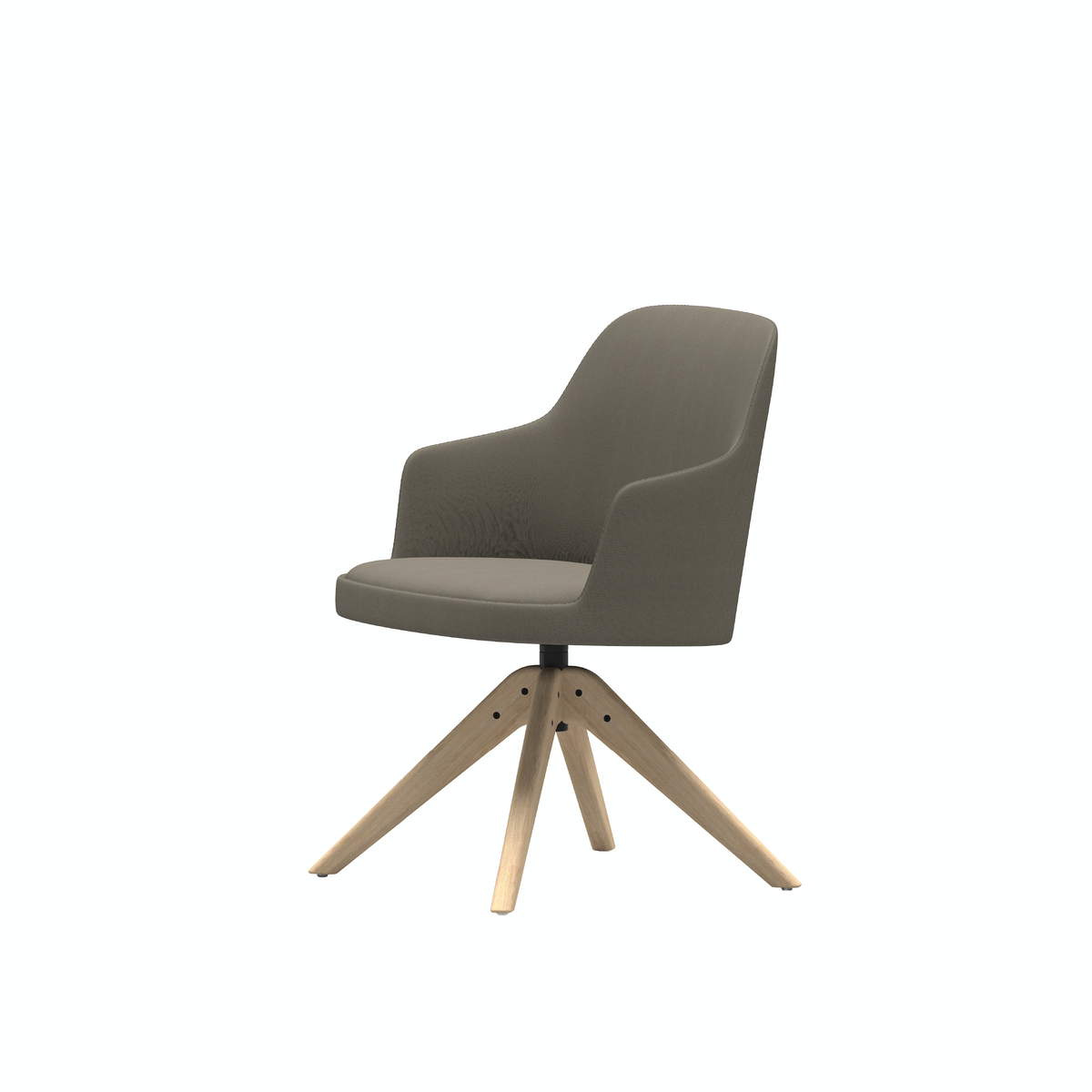 Dolphin - Dining Chair with Armrest