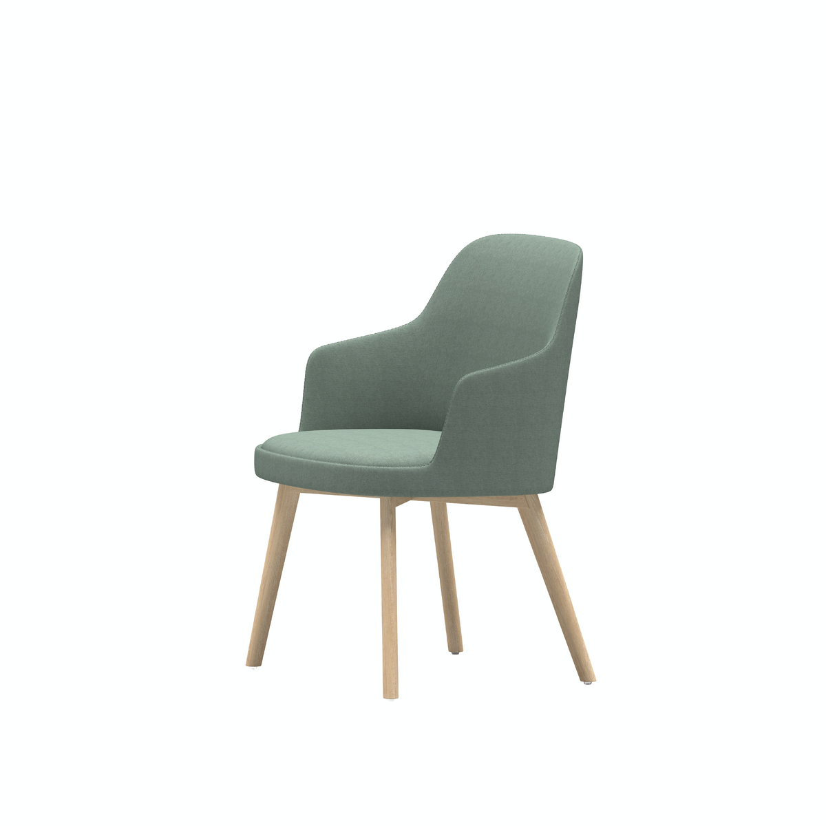 Dolphin - Dining Chair with Armrest