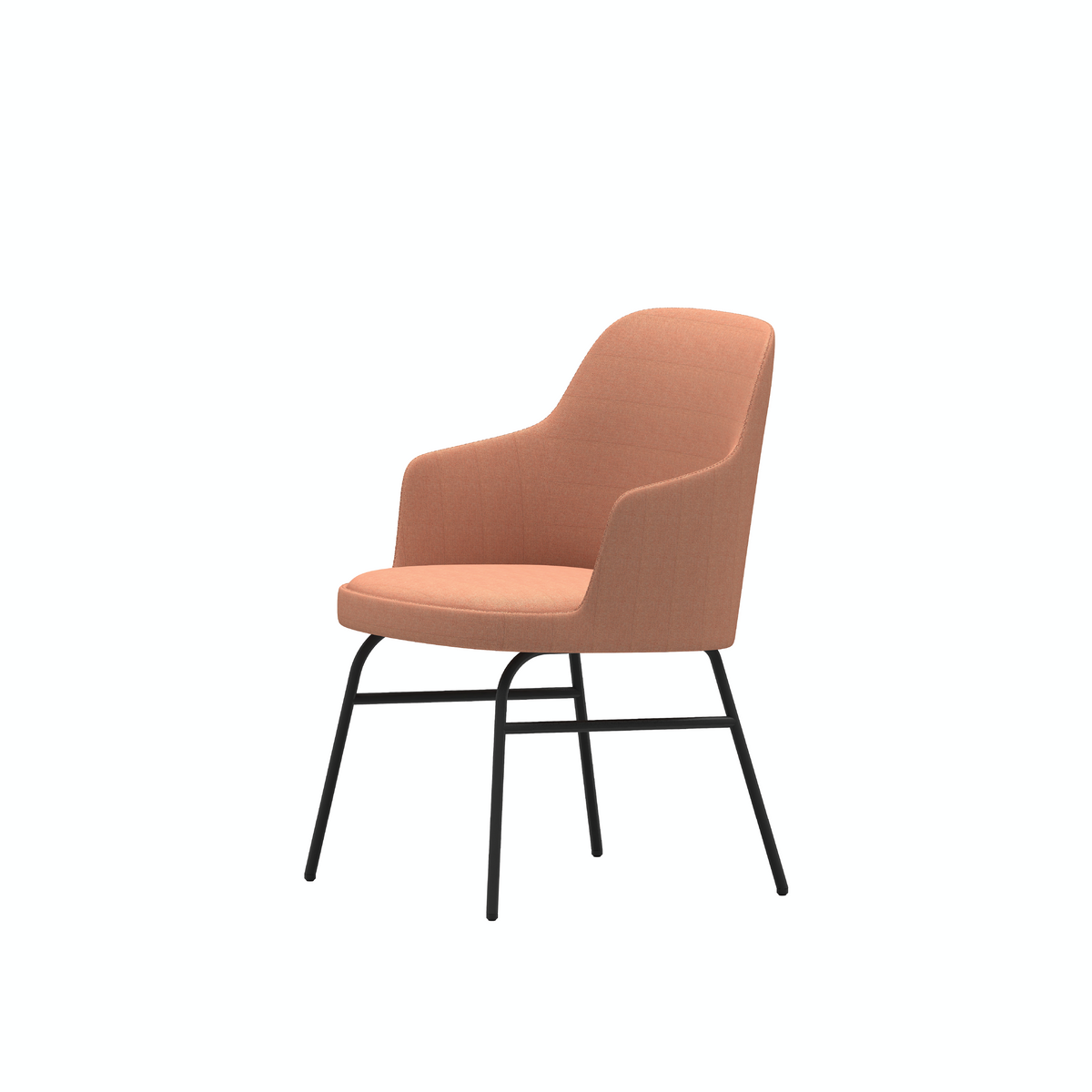 Dolphin - Dining Chair with Armrest