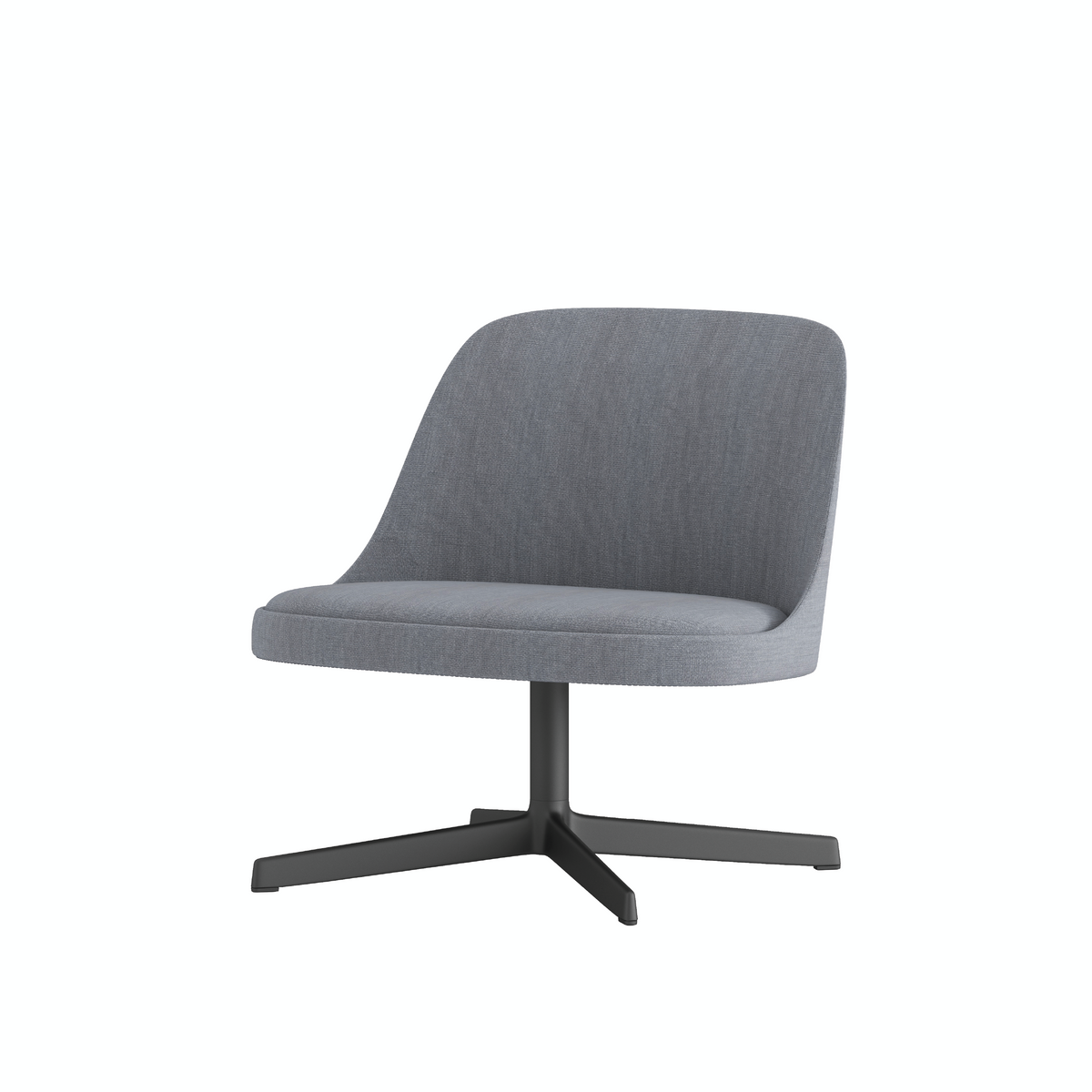 Dolphin - Lounge Chair w/o Armrest