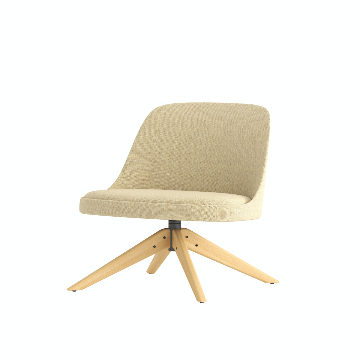 Dolphin - Lounge Chair w/o Armrest