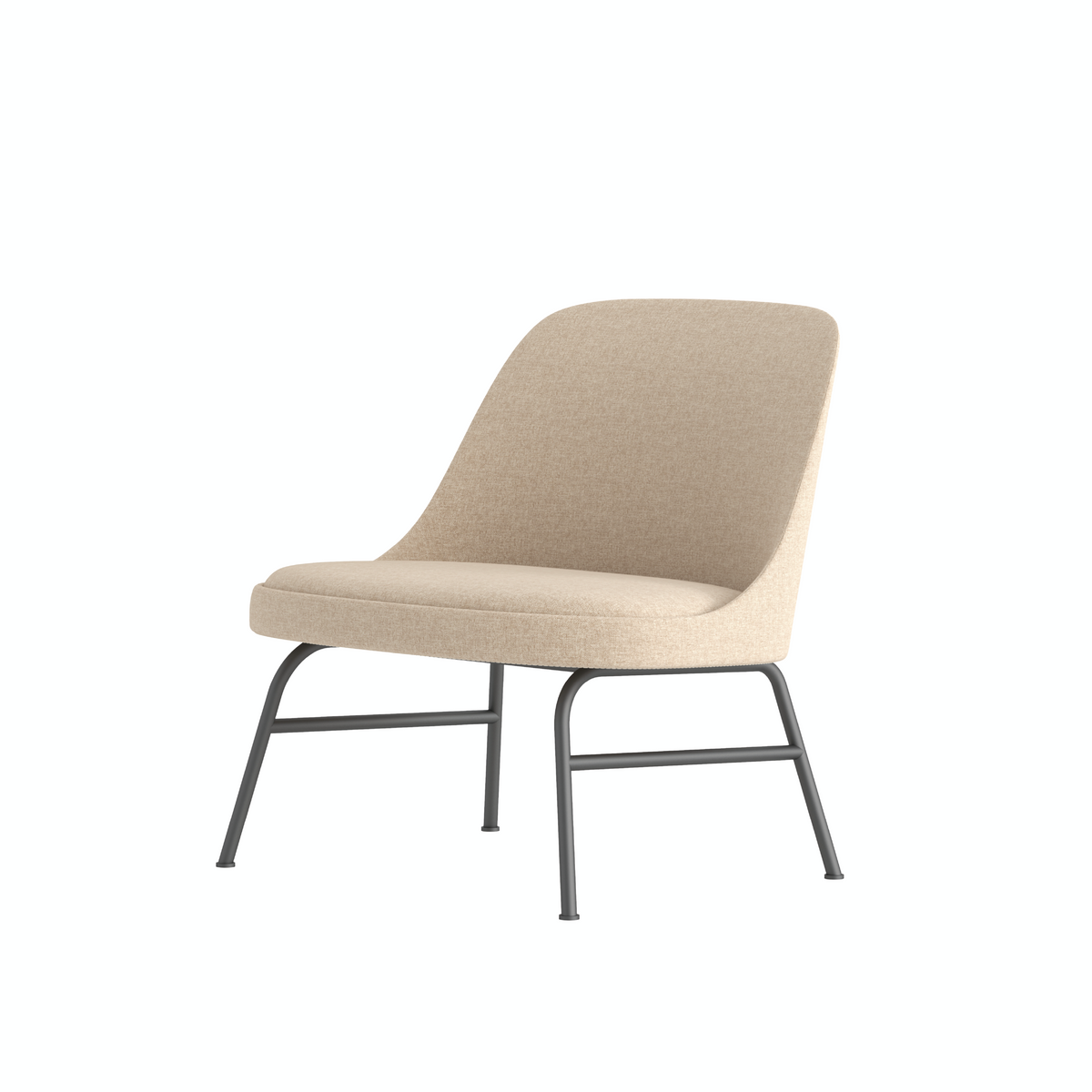 Dolphin - Lounge Chair w/o Armrest