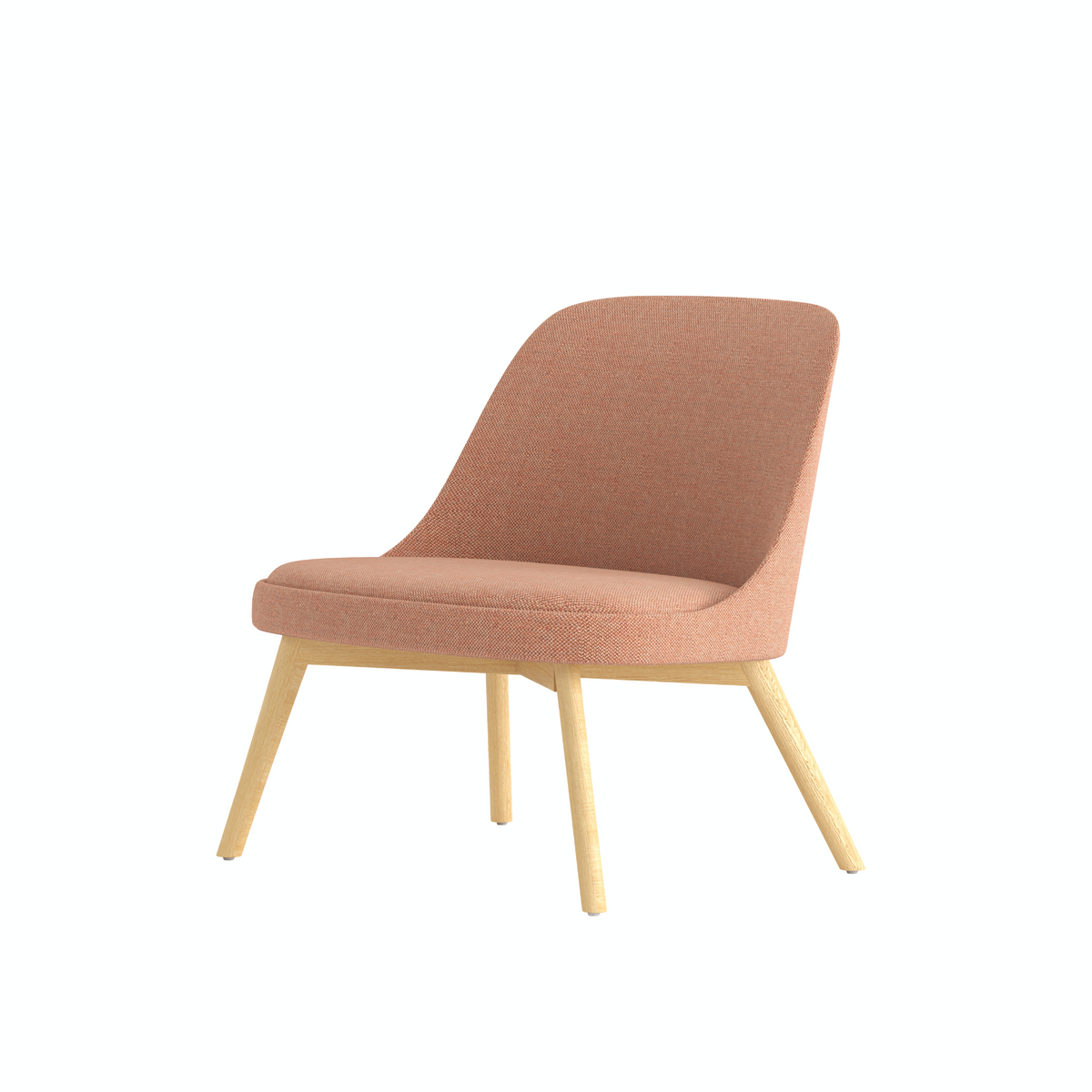 Dolphin - Lounge Chair w/o Armrest