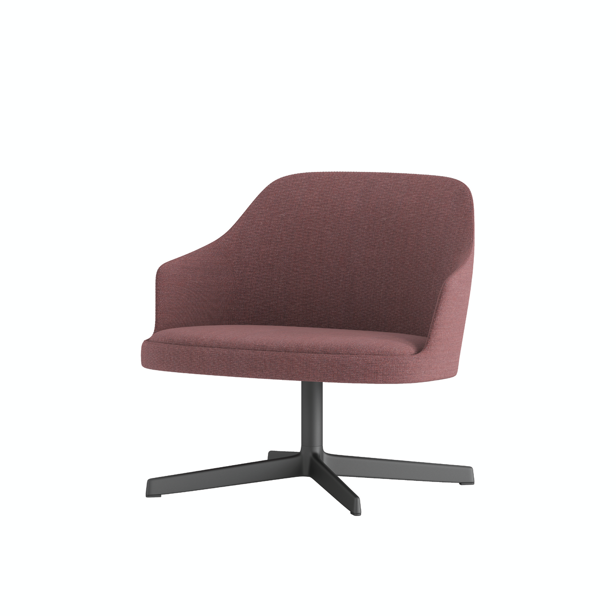 Dolphin - Lounge Chair with Armrest