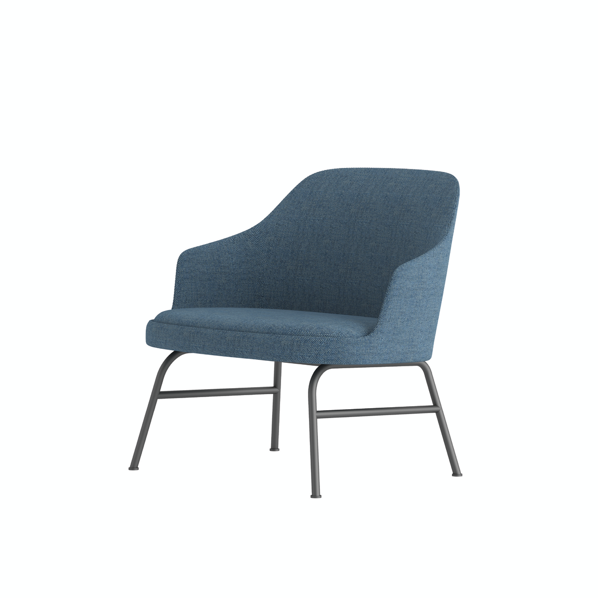 Dolphin - Lounge Chair with Armrest