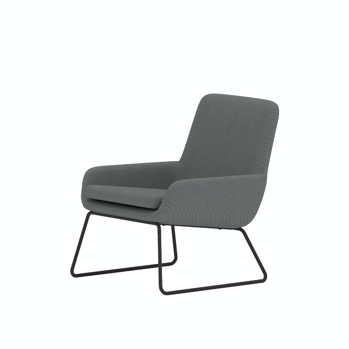Flat - Lounge Chair