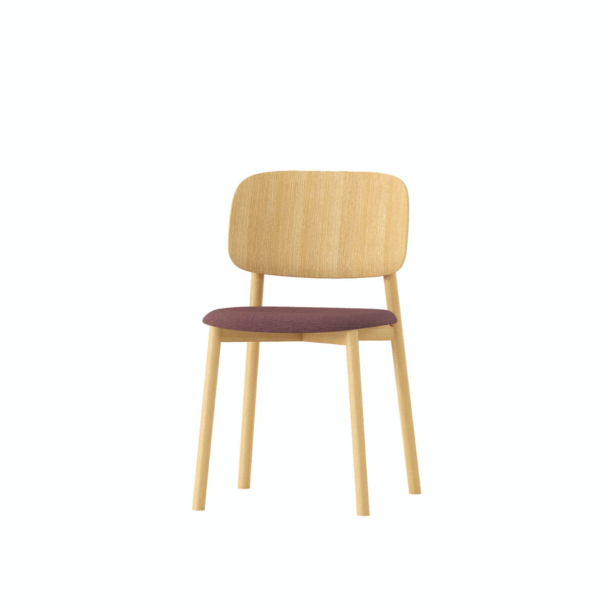 Forest - Dining Chair (Wooden Base)