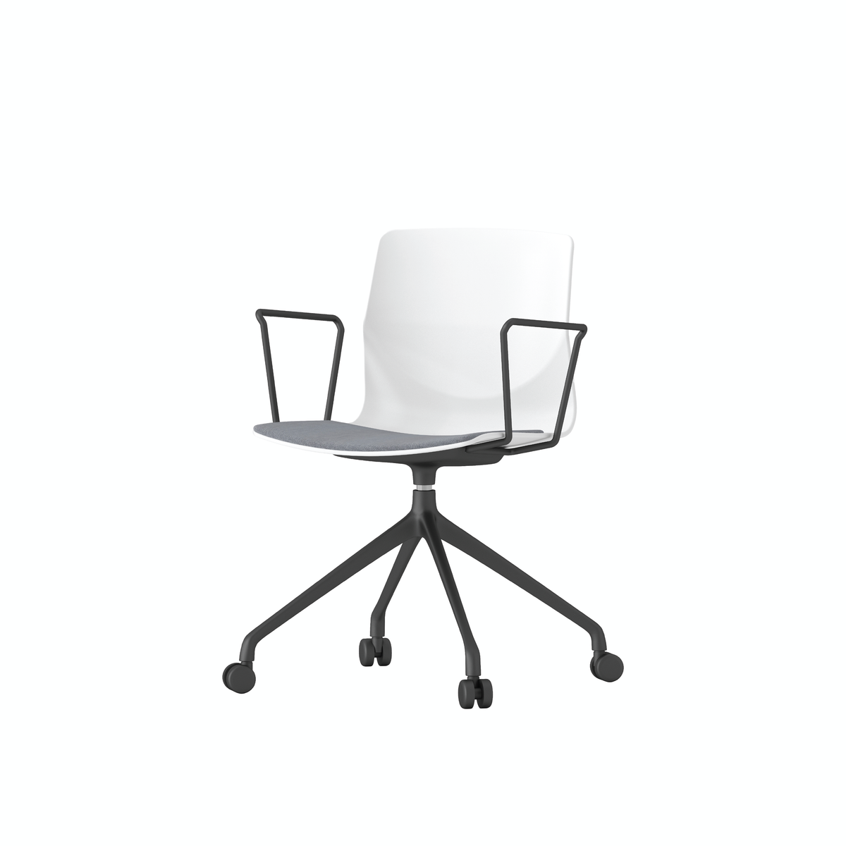 Moon - Office Chair II with Armrest