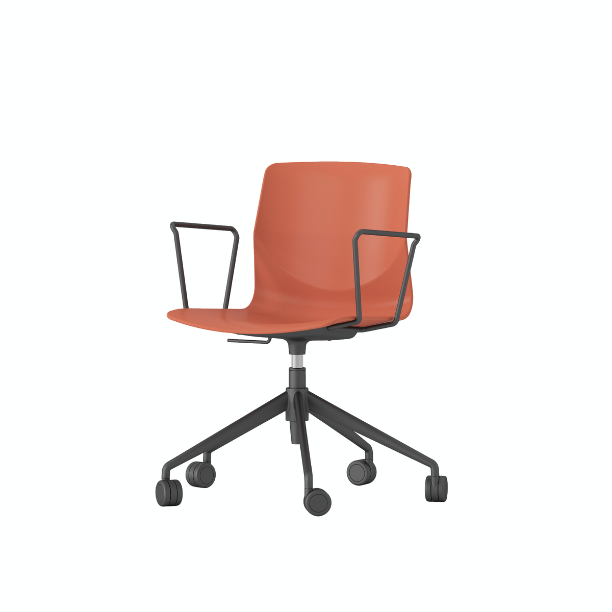 Moon - Office Chair II with Armrest